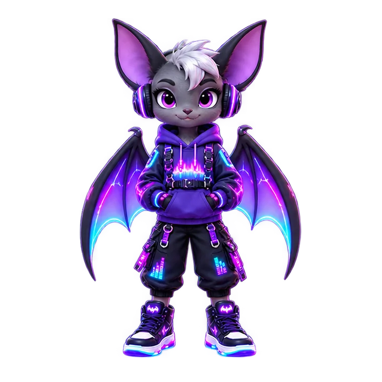 Echo in Neon Overdrive style
