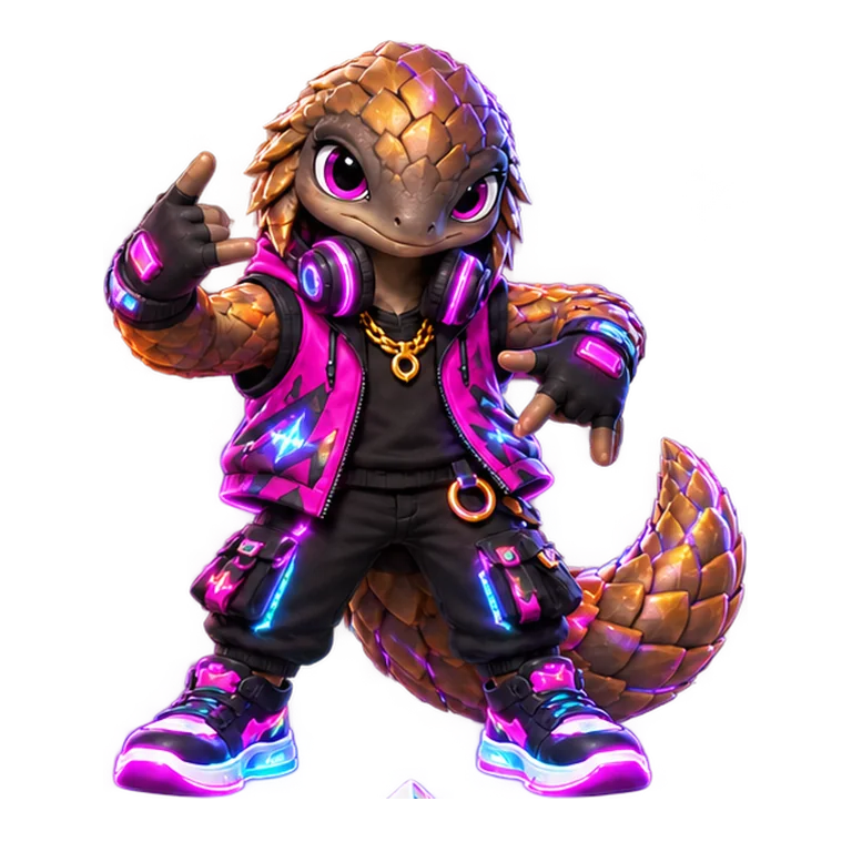 Patch in Neon Overdrive style