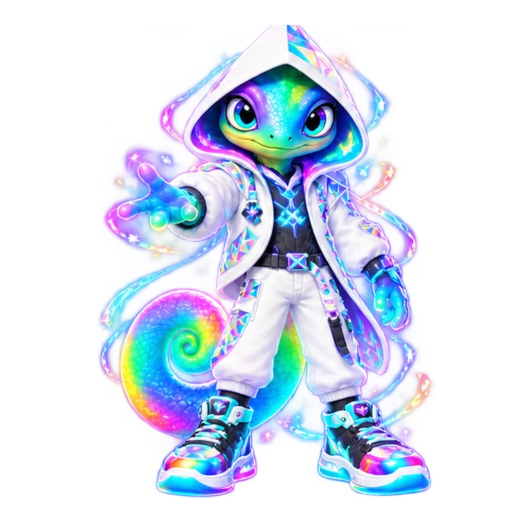 Prism in Neon Overdrive style