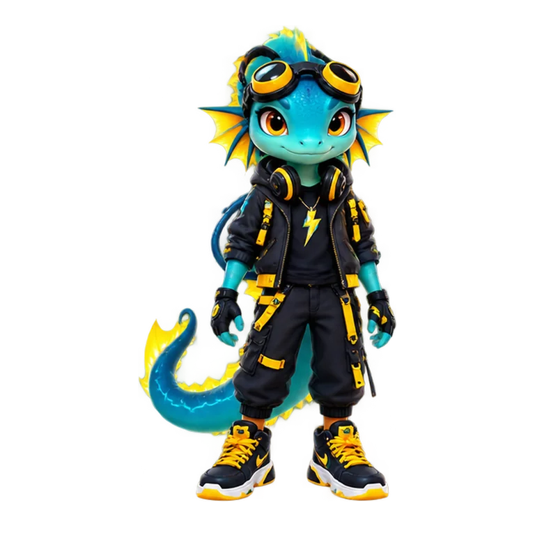 Volt, the Electric FX performer